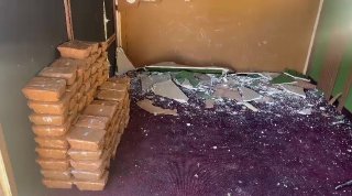🎦 The wooden shack became a cover for smuggling 83 kilos of drugs