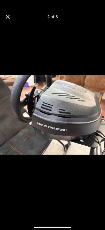 Продаётся игровой симулятор — Thrustmaster T300RS. — фото 1