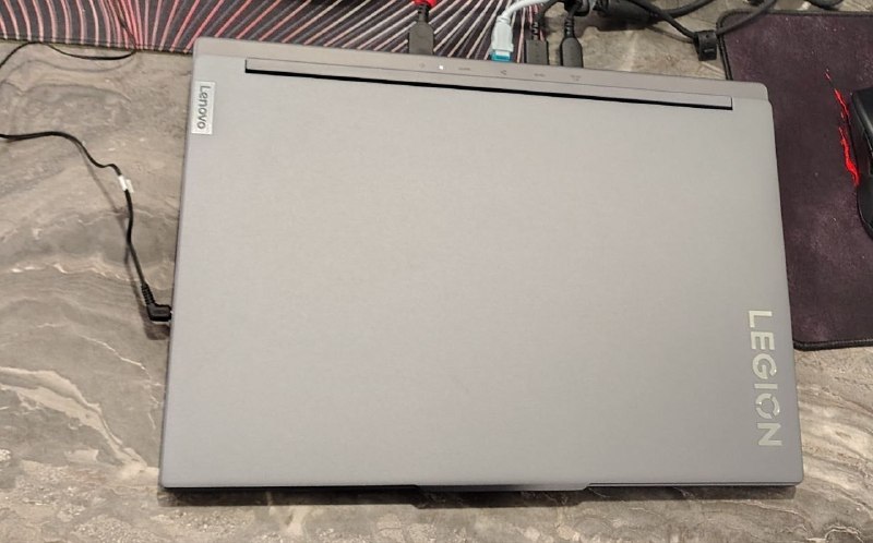 Lenovo Legion Slim 5 мощный и тонкий игровой ноут — фото 1
