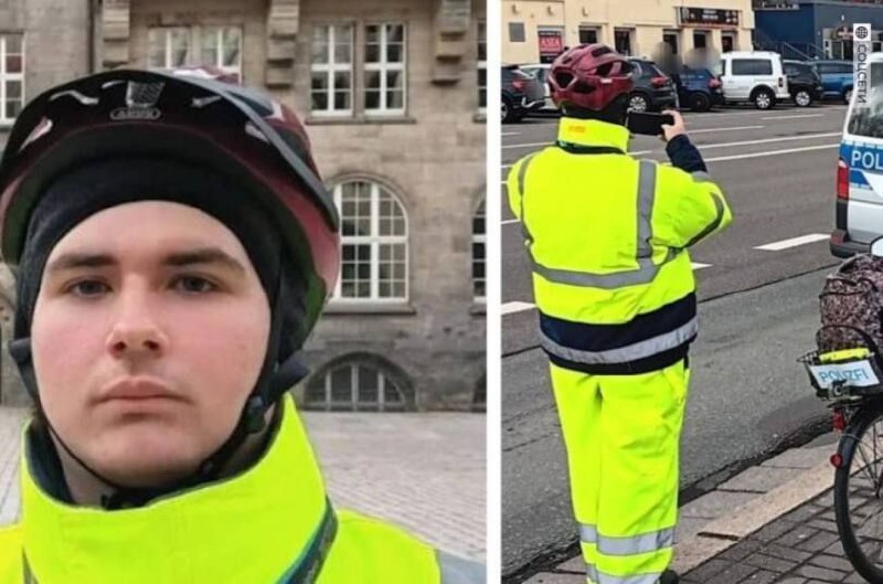«Мистер пи..рас донос» стал миллионером18-летний Никлас Маттеи из Германии катал
