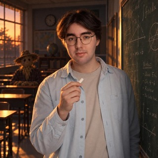 Telegram profile photo for Никита Павлов | ОГЭ биология 2027 | Биобезобразие с Никитой | Умскул