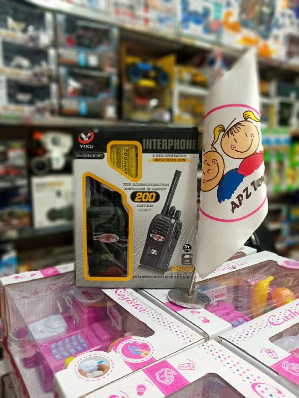 APZ TOYS: رسانه پست