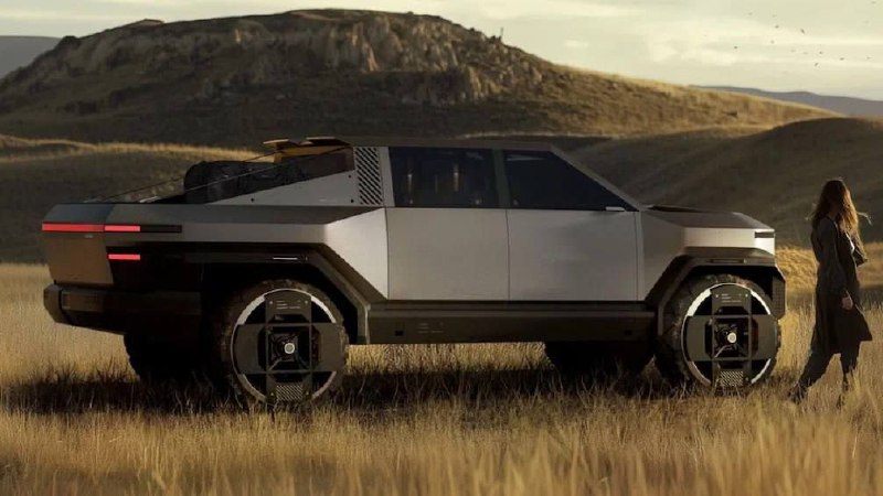 Китайский GAC выкатил свой вариант Cybertruck — концепт Pickup 01 дебютировал на автосалоне в Шанхае 4