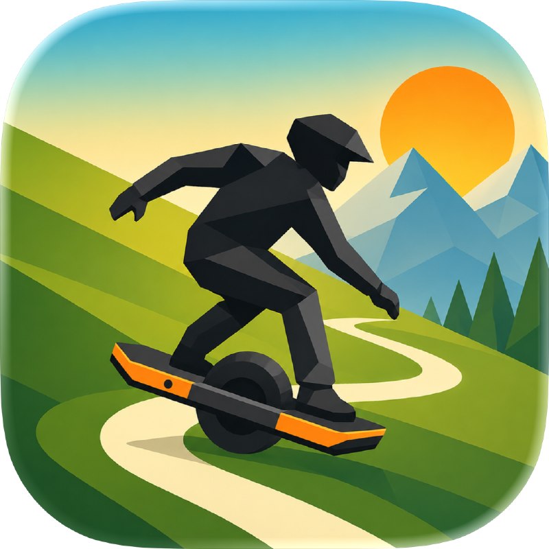Carve Rush – One Wheel Runner