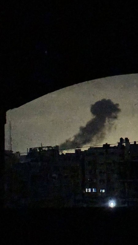 דחוף: צבא הכיבוש מבצע הפצצה מסביב לאזור האמריקני, ממערב לעיר בית להיא, בצפון רצועת עזה