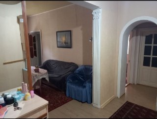 3/2/2 apartment for rent on Novomoskovskaya, 60 sq. m
