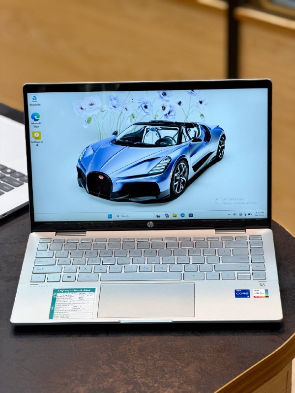 لپتاپ استوک ارزان به قیمت عمده: 💻 HP Pavilion 14 x360⚙️ CPU: Intel Core i5-1335U (13th Gen)🧩 RAM: 16GB💾 SSD: 512GB🎮 GPU: Intel Iris Xe Graphics🖥 Display