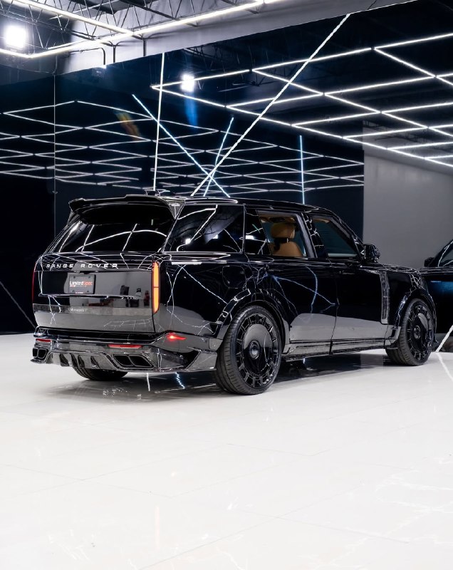 Range Rover Mansory 2026 6