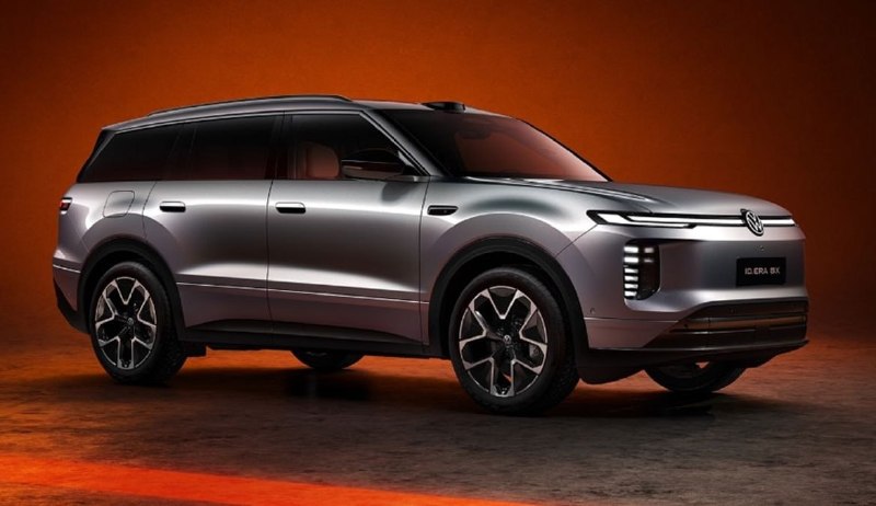 Volkswagen рассекретил гибридный кроссовер ID Era 8X