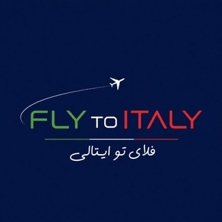 Telegram profile photo for fly to italy