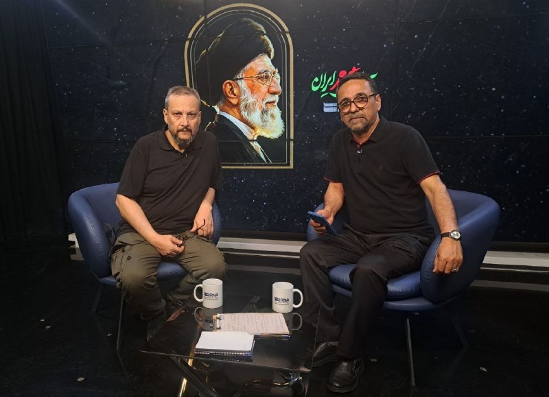 שידור חי של saidogo עם סייד עלי מירפתח; עיתונאי ופעיל תרבות בתוכנית המיוחדת מר נהרג איראן בנושא "מנהיג נהרג…