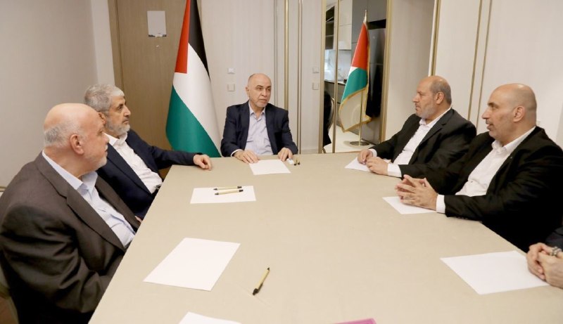 השארת רוב מנהיגי חמאס בתפקידיהם הקודמים