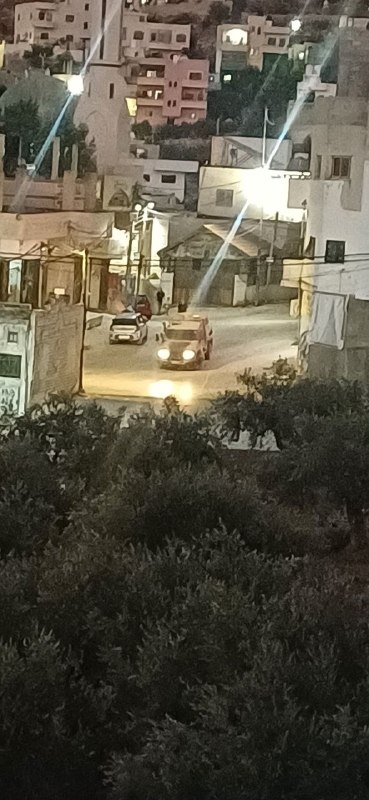 قوات الاحتلال تقتحم قرية روجيب شرقي نابلس