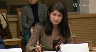 Меркачева передала Путину список осужденных для «новогоднего» помилованияОб этом сообщил глава Совета по правам человека (СПЧ) Валерий Фадеев.«Президент попросил список. Она [Член СПЧ Ева Меркачева] подготовила такой список», — сказал он, не уточнив, кто и