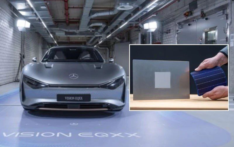 Mercedes-Benz создаст кузов, который заряжается от солнцаMercedes-Benz анонсиров
