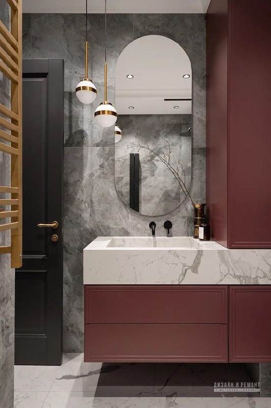 Квартира 50 м Планировку почти не меняли лишь перенесли вход в спальню из прихожей в гостиную так она стала приватнее, а в коридоре появилось место... - изображение 9 - прихожей, дизайн, квартира