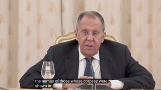 שר החוץ הרוסי, לברוב: המלחמה באוקראינה תימשך. אפילו הייתי אומר שזה מראה על מגמה של הסלמה. מקורות בטלגרם.