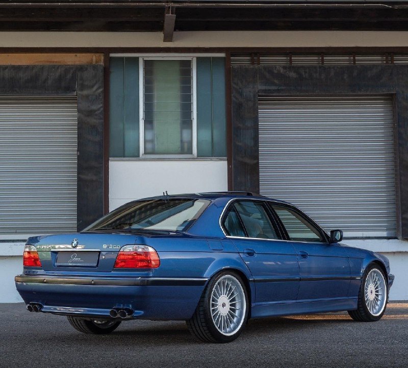 Alpina B12 6.0 (E38) ‘2001 6