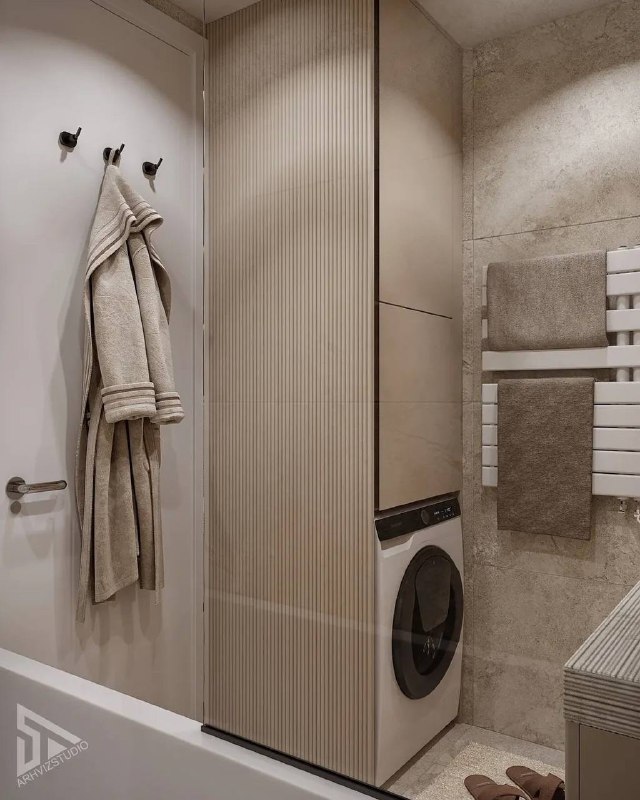 Эффектный интерьер небольшой ванной комнаты. Площадь - 4 кв.м - изображение 4 - эффектный, интерьер, небольшой