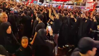 🎦 טקס אבל ותהלוכה בליל ארבאין של חוסייני - כרבלא מעלי