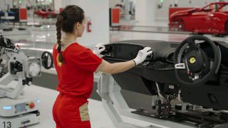 Новый завод Ferrari по производству электромобилей, гибридов и автомобилей с ДВС