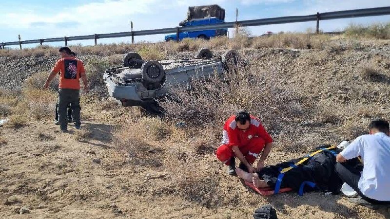 ایرنا سمنان: 🔗۱۹ مصدوم از چهار حادثه رانندگی در مسیر تهران - مشهد در محدوده سمنان🔹۱۹ نفر در چهار حادثه رانندگی طی ۲۴ ساعت گذشته در مس