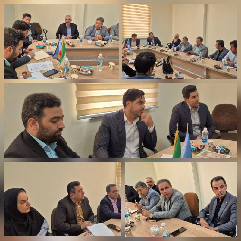کانال خبری کنارصندل: ⭕️جلسه شورای پیشگیری از وقوع جرم دادگستری جیرفت به ریاست سلمان اعظمی با موضوع چالش‌های گازرسانی برگزار شد. با توجه به سر