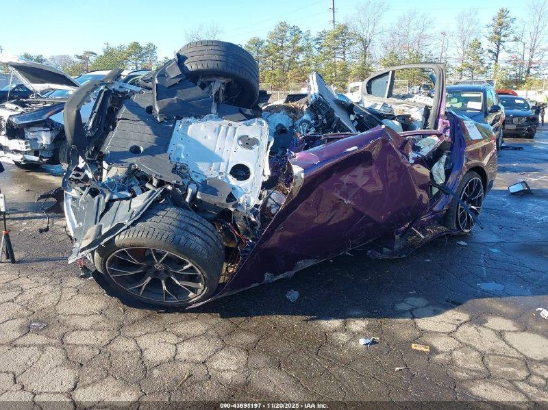 В продаже нашли недорогую BMW M5 F90 после лёгкого...