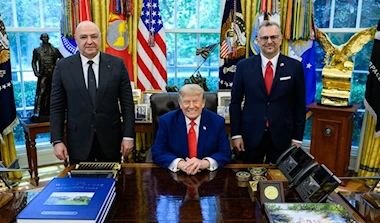 ️🇸🇾🇱🇧🇺🇸🇸🇦🇹🇷🇱🇧 אל-אח'באר: נדון תרחיש שבו סוריה תתערב צבאית בלבנון לבקשת ממשלת לבנון, עם תמיכה לו…