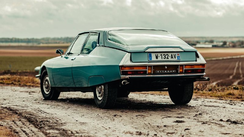 Citroen SM из 1970-х возродили под брендом DS 4