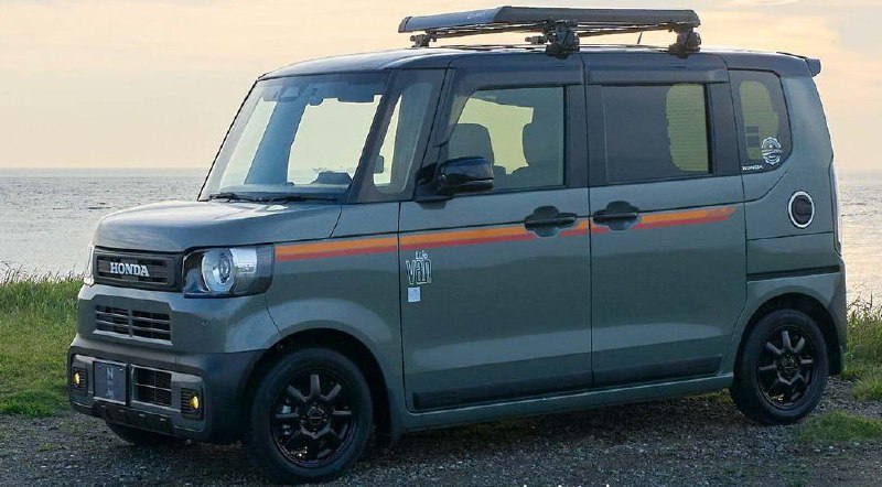 Honda N-Box получила версию Joy для путешествий