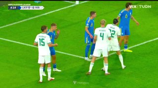 🚨🌍 Goal: Siron Brown opens the scoring for Northern Ireland!