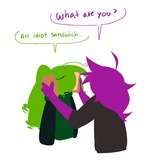 ♡ - Grape duo confession !!