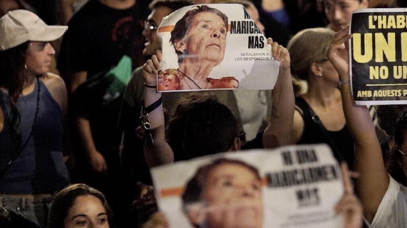 The ousted pensioner Rickman Abascal, the heart of the housing protest in Spain, has died