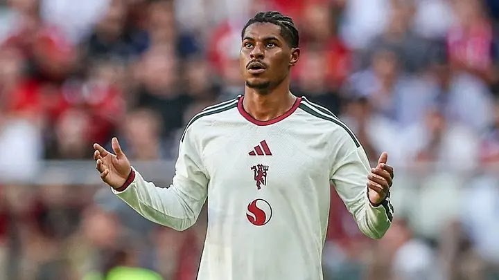 نقل و انتقالات فوتبال: 🌐 #لیگ_انگلیس 🏴⚽️ شماره پیراهن بازیکنان منچستریونایتد در این فصل؛ مارکوس رشفورد شماره 9 جدید شیاطین سرخ✅نقل و انتق