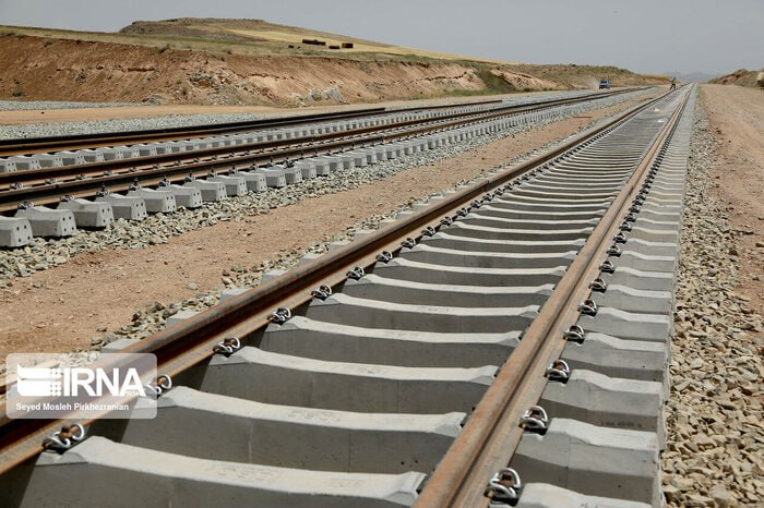 רכבת Lorestan, משלימה לתוואי האסטרטגי של מסדרון הרכבת של איראן