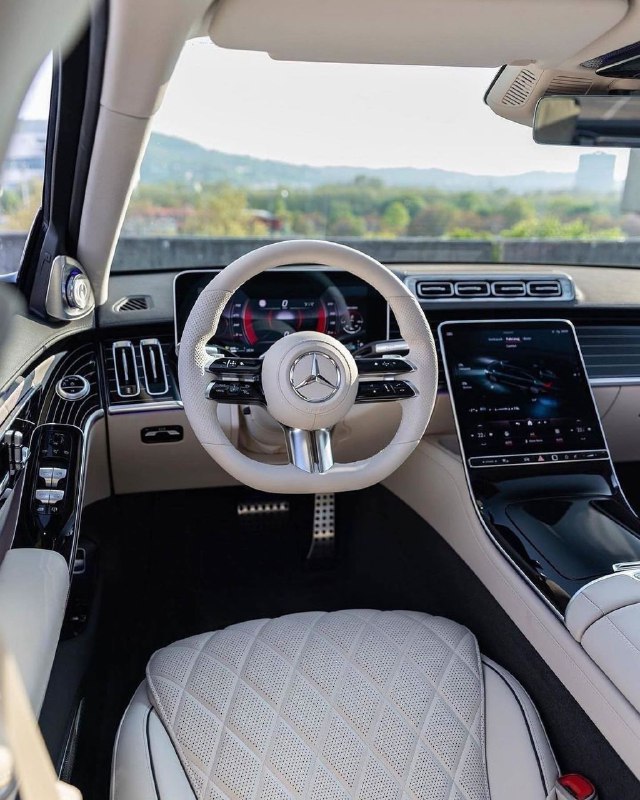 Mercedes benz s class (w223) Brabus B 550 4