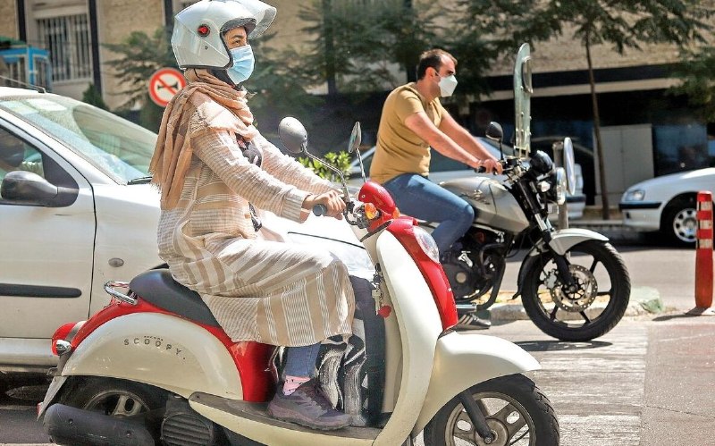 صبح نو: ▪️ماجرای صدور گواهینامه موتورسیکلت زنان چیست؟🔸مسلم صالحی، دبیر کمیسیون اجتماعی مجلس درباره تبعات تأخیر در صدور گواهینامه