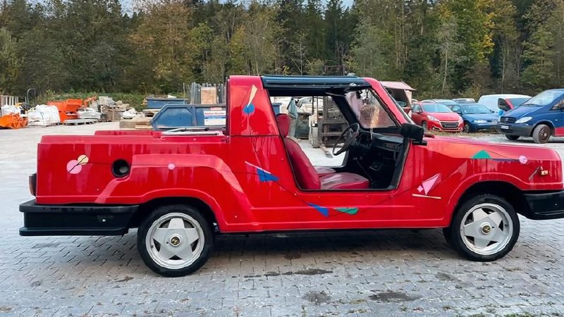 В Германии нашли редкую Lada с пробегом 2 тыс. км