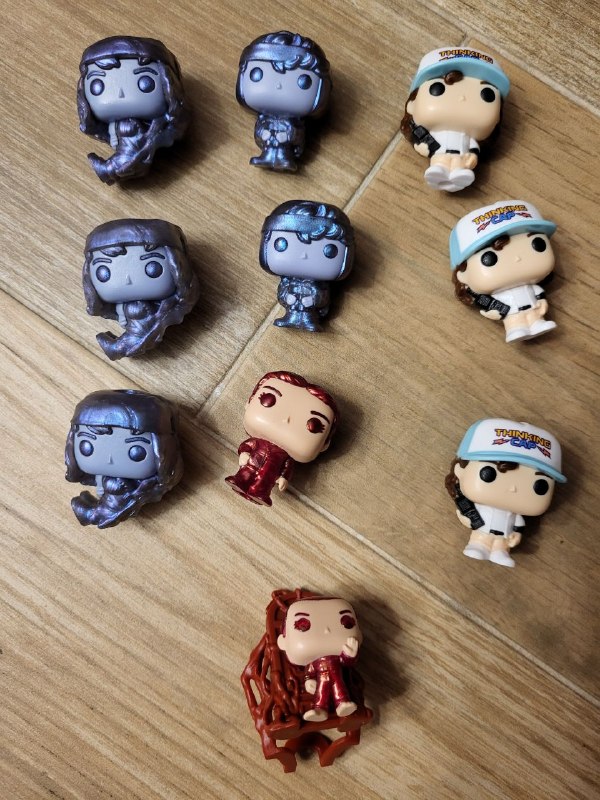 2025 KINDER JOY SET Stranger Things — фото 1