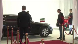 🎦 פז'קיאן, אורח מיוחד של טקס הפתיחה של משחקי הנוודים העולמיים בבישקק