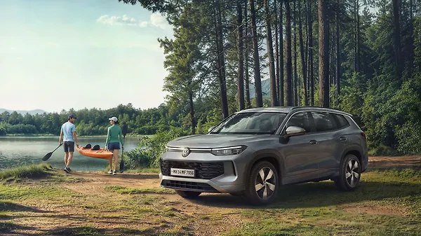 🚗💬 В Индии запущена новая 5‑местная версия Volkswagen Tayron – «Tayron Life».