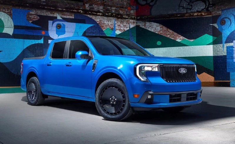 Обновленный Ford Maverick получил спортивную версию Lobo 2