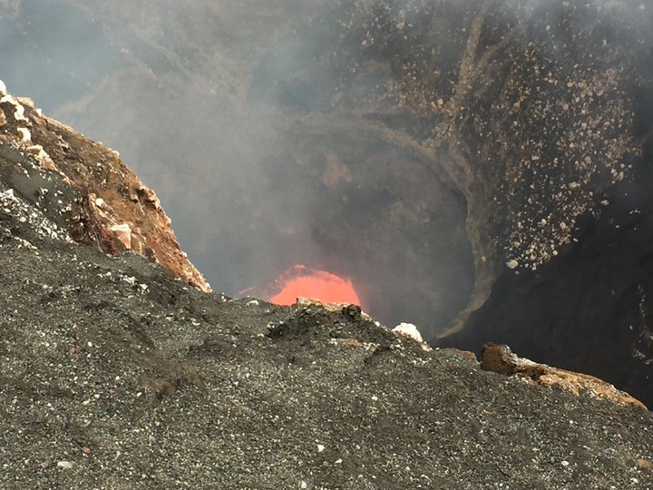 Ape's Vanuatu~~熔岩湖