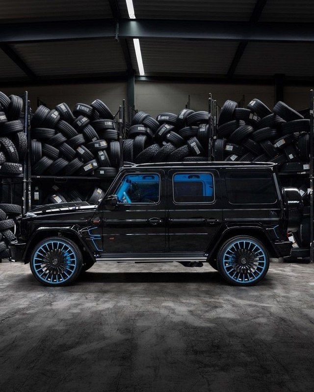 Mercedes benz g class (w464) Brabus 800 8