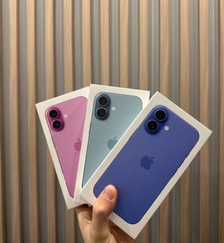 Описание: iphone 16 256gb black iphone 16 256gb pink цена 73.000 рублей в наличии✅ новый✅ запечатанн... - фотография - 1