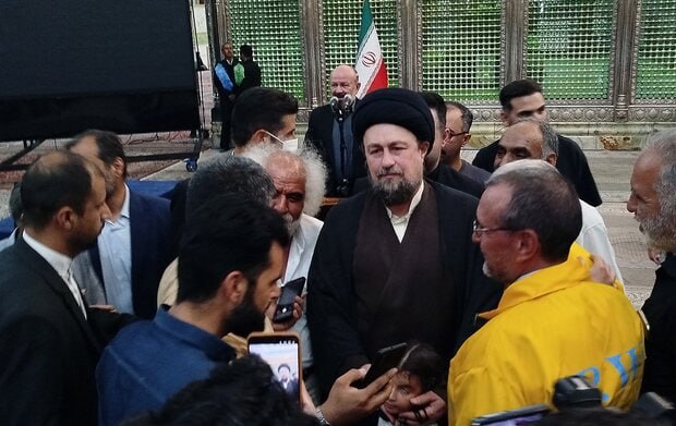 اخبار روز ایران 🔖: 🔻 سیدحسن خمینی: گاهی پس از شهادتها مسئولیت را بهعهدهگرفتن بهمراتب سختتر است🔹آنها باید مراقب باشند گرفتار تحلیلی نشو