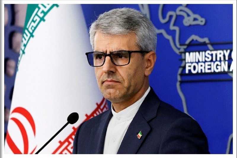 کیوسک خبر: 🔴 بقائی: ایران وضعیت سه خلبان مفقود ارتش را از مجاری دیپلماتیک پیگیری می‌کند🔸 سخنگوی وزارت امور خارجه گفت ایران از طریق 