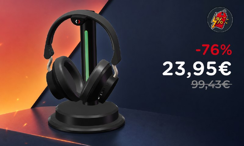 Offerta Imperdibile: Cuffie Wireless CGV Prelude 3 a Solo 23,95€!