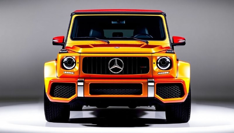 Ночной тюнинг-улов: Larte Design выкатила F1-обвес для Mercedes-AMG G 63, и выглядит он так, будто «
